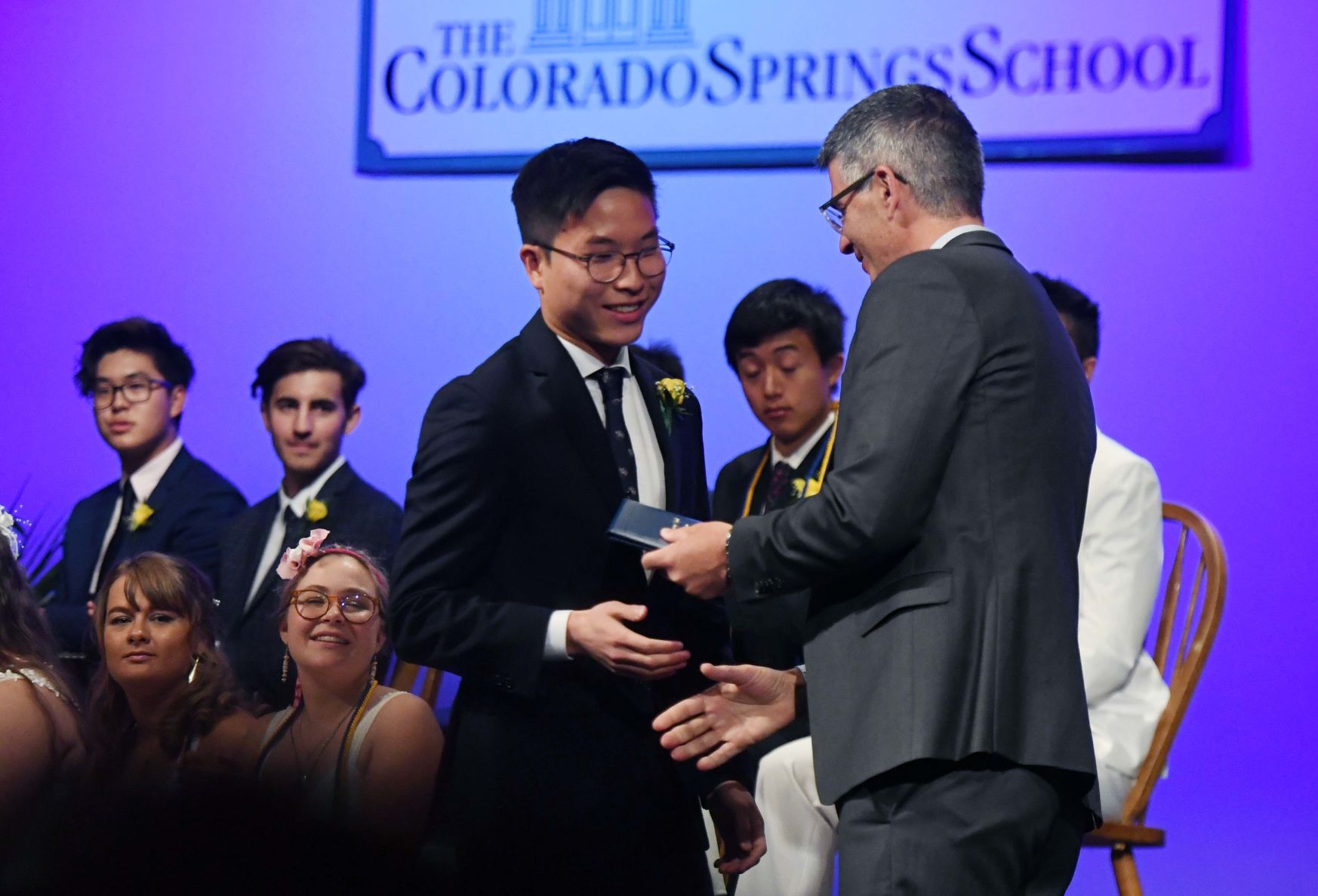 CSS graduation